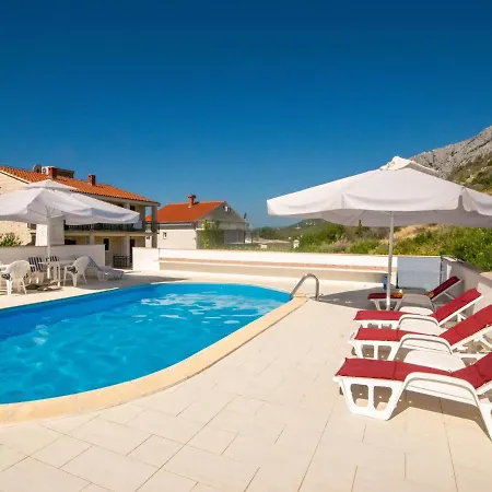Meridiana-7 By Interhome Apartment Orebic
